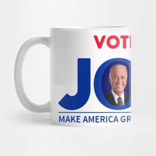 Vote Joe ,Make America Great Again 2020 Mug